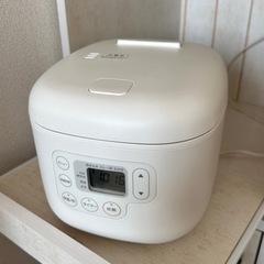 ⭐︎無印家電⭐︎しゃもじ置き付き炊飯器3合