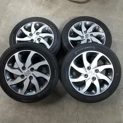 165/55R14夏タイヤアルミ4本セットです。 【公式通販】