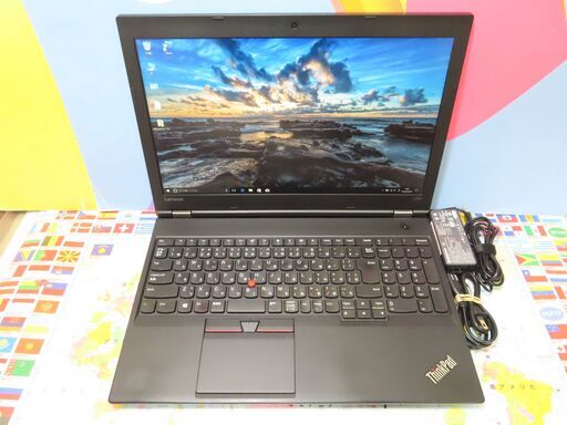 JC0261 レノボ Thinkpad L570 FHD DVD 15.6型 FHD 良品 office2019