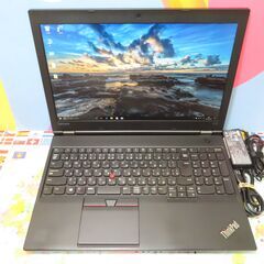 JC0261 レノボ Thinkpad L570 FHD DVD 15.6型 FHD 良品 office2019