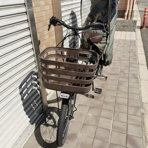 8/2以降のお渡し】中古 ブリヂストン アシスタCSTD 20インチ 電動自転車