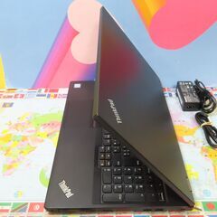 JC0260 レノボ Thinkpad L570 FHD DVD 第7世代 15.6型 良品 office2019