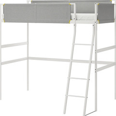 イケア「IKEA」ロフトベッド！使用期間短いです。