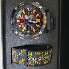 [カシオ] 腕時計 ジーショック ブータンテキスタイル GA-2000BT-1AJR