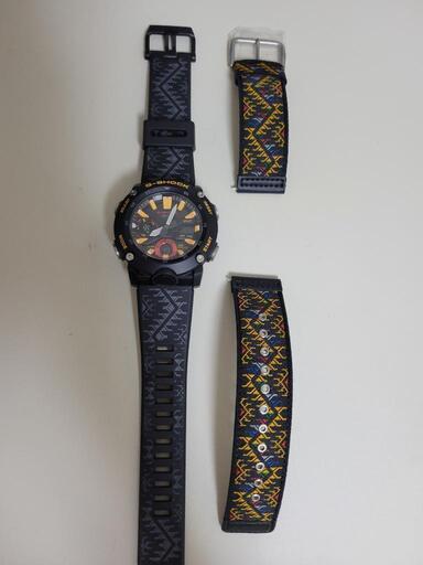 [カシオ] 腕時計 ジーショック ブータンテキスタイル GA-2000BT-1AJR