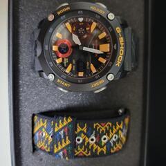 [カシオ] 腕時計 ジーショック ブータンテキスタイル GA-2000BT-1AJR