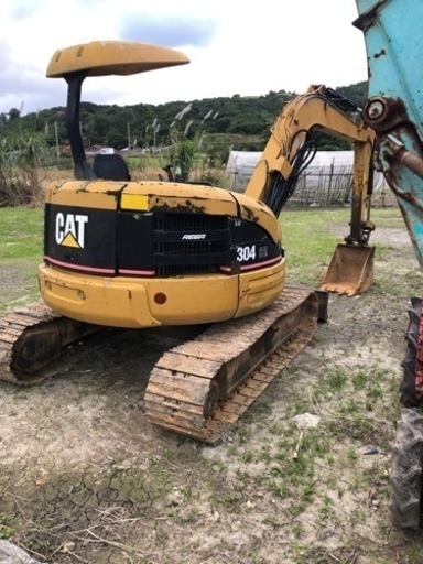 CAT304 ユンボ