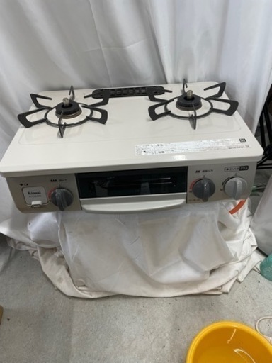 【‼️超美品‼️】RinnaiガスコンロRTE564BEL