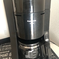 コーヒーメーカー　決定しました。
