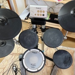 値下げしました】roland v-drum HD1& dw backstage
