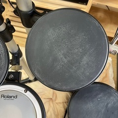 値下げしました】roland v-drum HD1& dw backstage