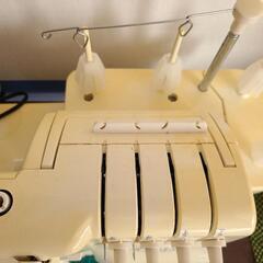 ロックミシン　衣縫人　店頭最新機種Part77 EXSメス使用❣️ Amazon | ジューキ ロックミシン アニュドール 衣縫人 baby lock