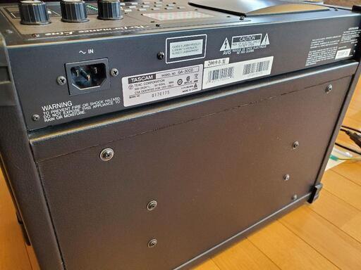 ギター練習用に！TASCAM ギターアンプ CDトレーナ内蔵 GA-30CD 【公式
