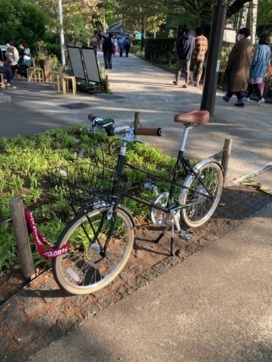 ［3/12(日)台東区新御徒町駅引渡し］自転車 Raleighミニベロ RSW Sport Mixte グリーン
