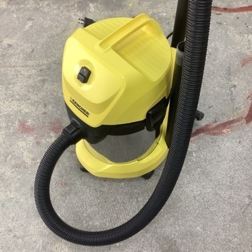 中古　掃除機　ケルヒャー　WD3 乾湿両用
