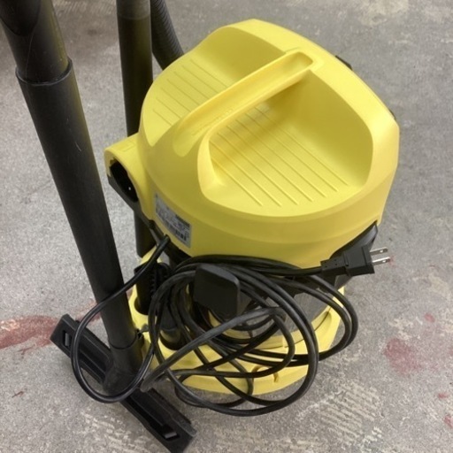 中古　掃除機　ケルヒャー　WD3 乾湿両用