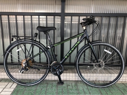 クルーザーバイクSCHWINN(シュウィン)「WORLD STREET」ディスクブレーキ。