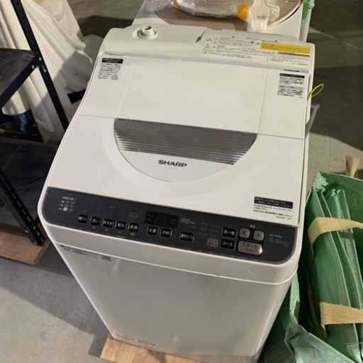 JT-001  SHARP 洗濯機　2020年製　5.5kg