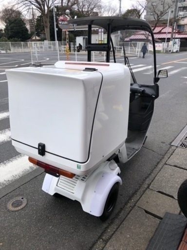 HONDA GYROーCANOPY 2サイクル ミニカー登録済み④