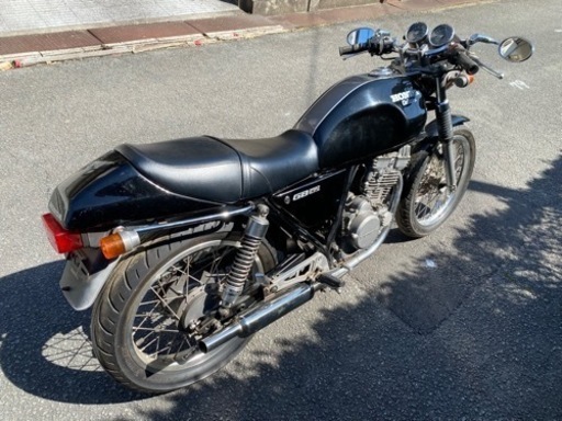 ホンダ　gb250 クラブマン　4型　希少カラー　カフェレーサー　兵庫　美車 ホンダ gb250 クラブマン 4型 希少カラー カフェレーサー 兵庫 美車