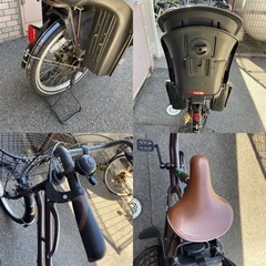 子供乗せ自転車(非電動)　3段変速