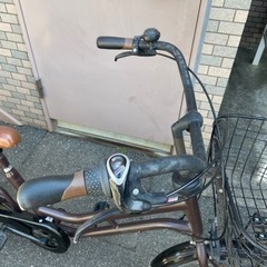 子供乗せ自転車(非電動)　3段変速
