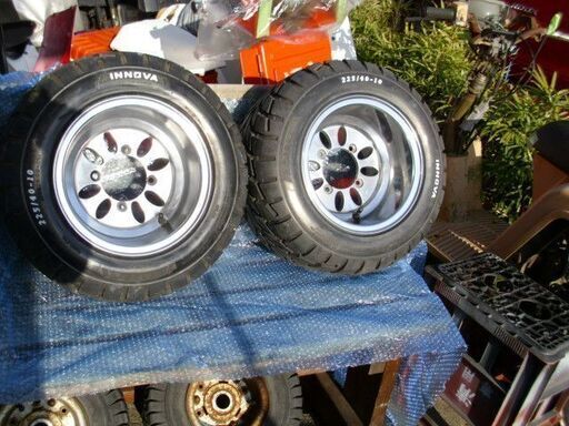 購入済み！】ジャイロ・モンキー3輪・トライク等に！8インチ ワイド