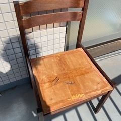 ヴィンテージ チェア アンティーク 要座面張り替え レトロ 椅子