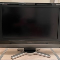 お取引き中※値下げ★SHARP シャープ　20インチ　LC-20...