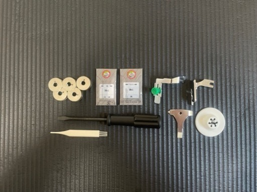 【極美品】職業用ミシン JUKI SPUR TL-30 サブテンション付き