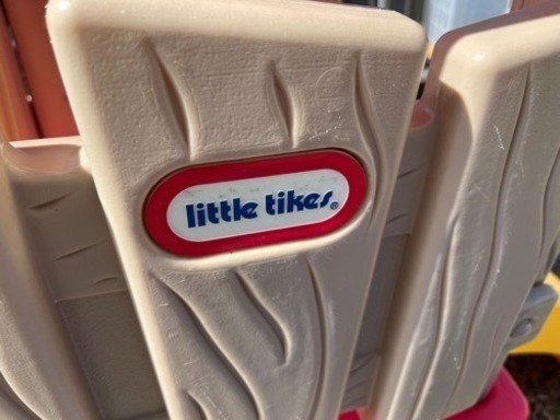 little tikesすべり台、ぶらんこ