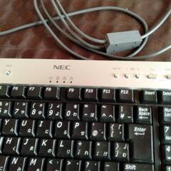 NEC　パソコンキーボード