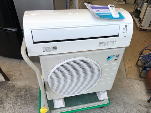 【動作保証あり】DAIKIN 2019年 2.8kw 10畳用 冷暖房ルームエアコン AN28VES【管理KR349】