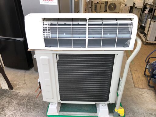 【動作保証あり】DAIKIN 2019年 2.8kw 10畳用 冷暖房ルームエアコン AN28VES【管理KR349】