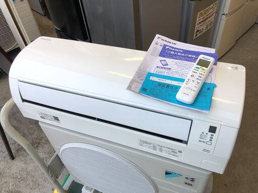 【動作保証あり】DAIKIN 2019年 2.8kw 10畳用 冷暖房ルームエアコン AN28VES【管理KR349】