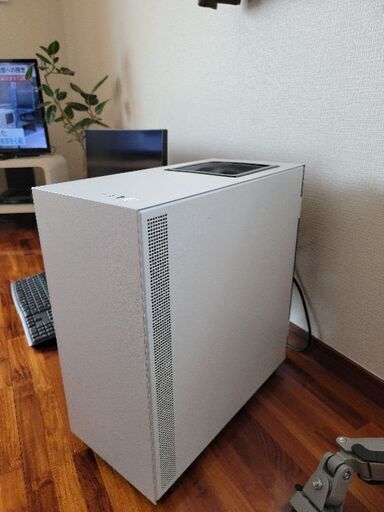 販売済み】Windows11 デスクトップPC 湾曲ワイドモニター セット 