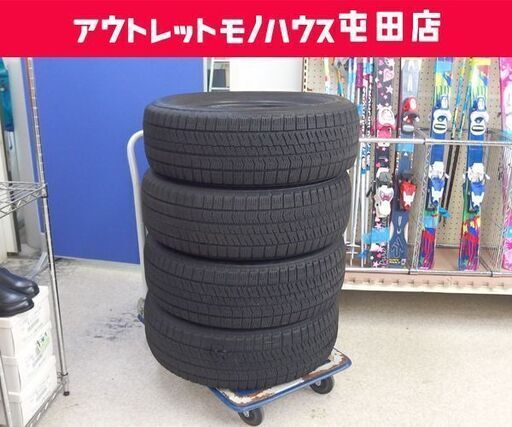 【正規品2024】195/60R16 89Q 18年製 ブリヂストン ブリザック VRX （4本セット）FK-T042 新品