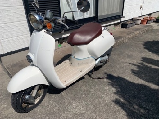 実動 スクーピー AF55 原付 50cc SCOOPY ホンダ スクーピー AF55 水色