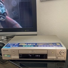 ビデオカセットレコーダー(中古)
