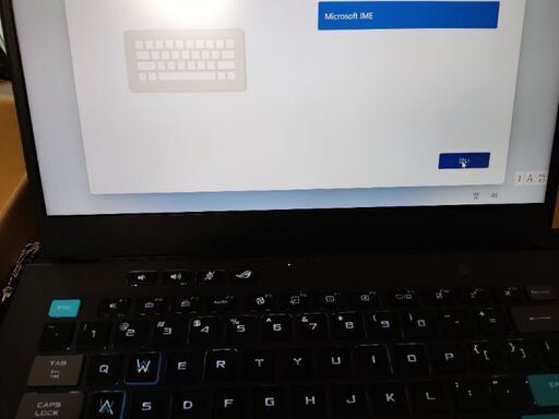ノートパソコン ASUS Rog zephyrus-g14-aw-se-series