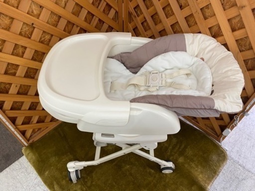 愛品館江戸川店】コンビ ネムリラオートスウィング ココアブラウン