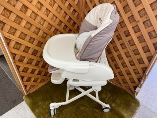 愛品館江戸川店】コンビ ネムリラオートスウィング ココアブラウン