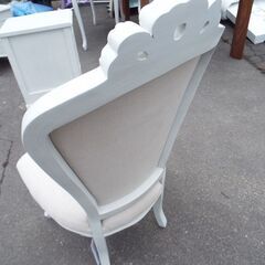 展示品 HAGIHARA 萩原 ハンプトンシリーズ チェア RC-1369AW 猫脚