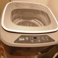 BESTEK 洗濯機 小型洗濯機 全自動 3.8㎏