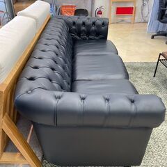 ✨VINSENT(ヴィンセント) チェスターフィールド 3Pソファ 🧡定価