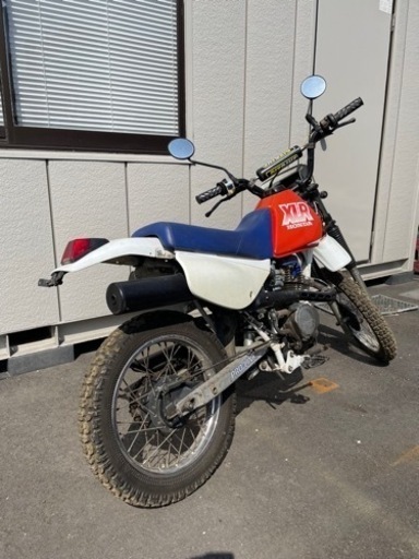 NO.4548　ＸＬＲ８０Ｒ　空冷４サイクルエンジン　５速ギヤ　オレンジ　☆彡 XLR80R NO.4548 XLR80R 空冷4サイクルエンジン 5速ギヤ