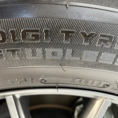 BRIDGESTONE スタッドレスタイヤ　ホイール付き