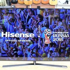 札幌発 美品 Hisense/ハイセンス 4K 有機ELテレビ ...