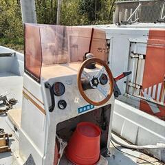 中古船。ジャンク