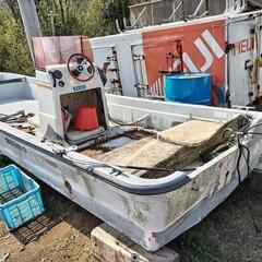 中古船。ジャンク